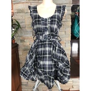 Plaid dress
